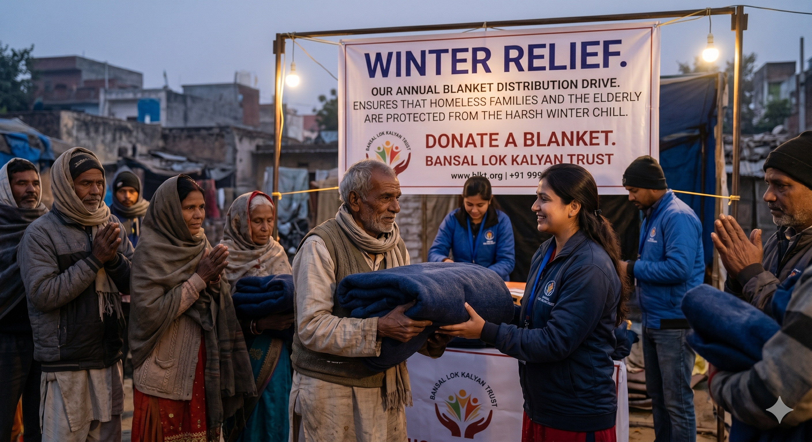 Blanket Distribution